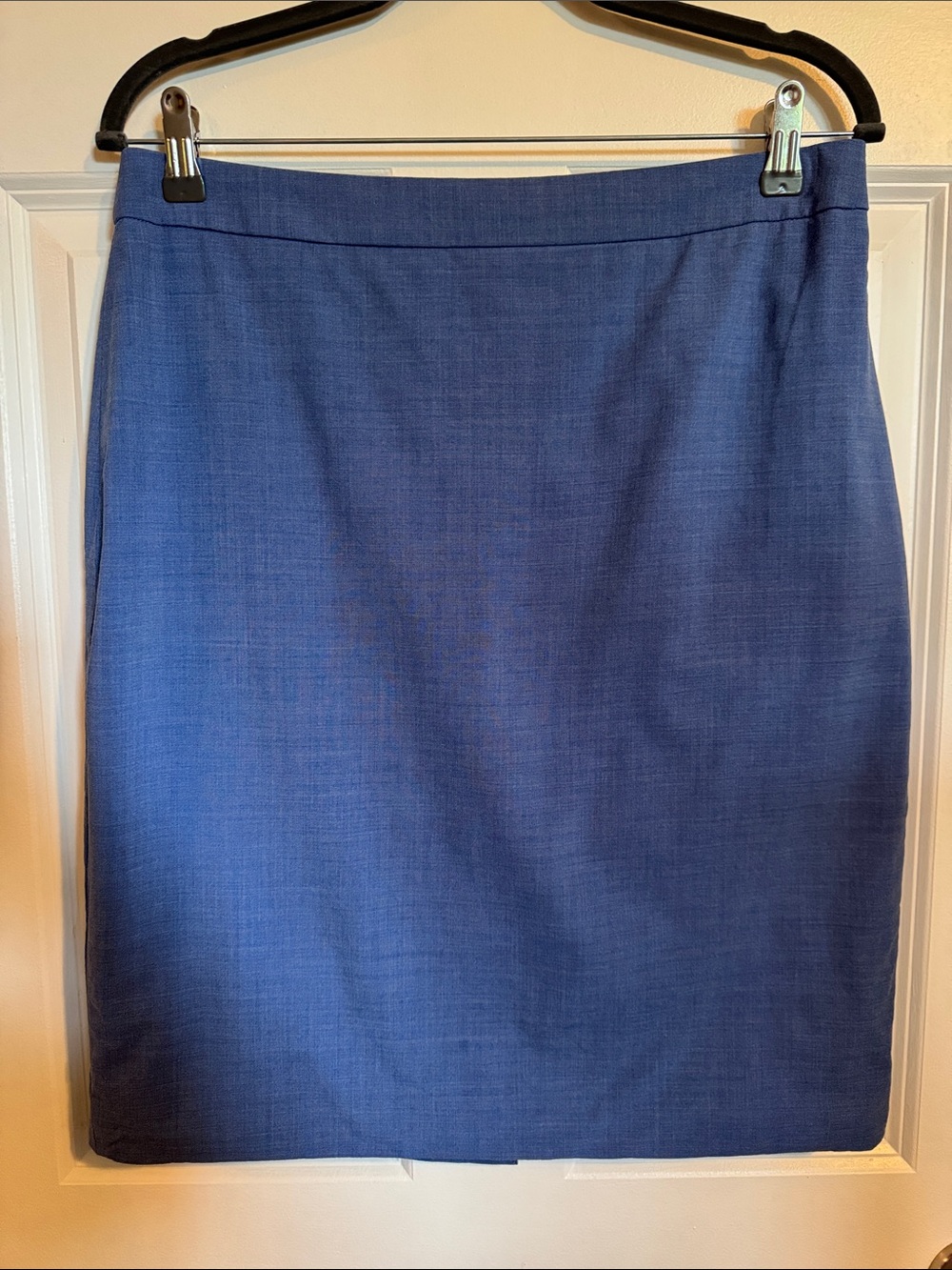 Banana Republic Blue Pencil Skirt